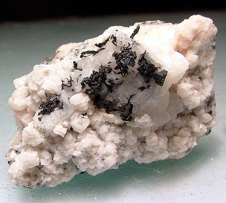 Acanthite & Native Silver