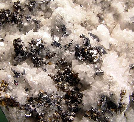 Acanthite & Sphalerite