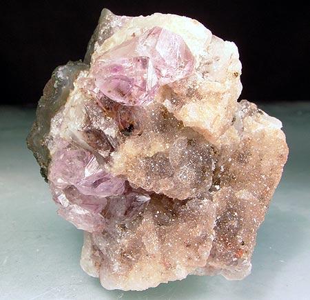 Amethyst Calcite & Quartz