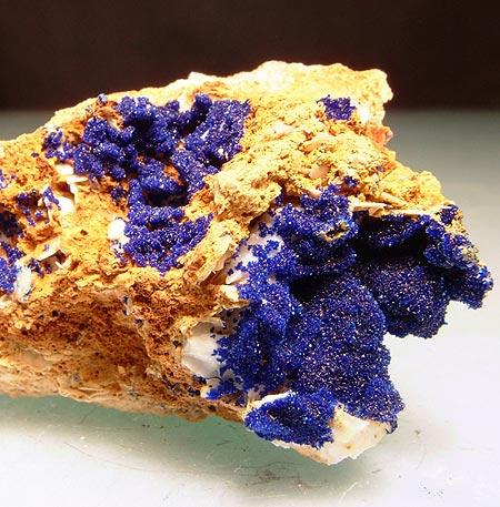 Azurite & Baryte