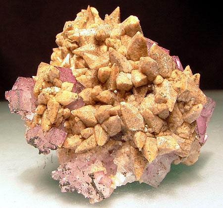Calcite & Fluorite