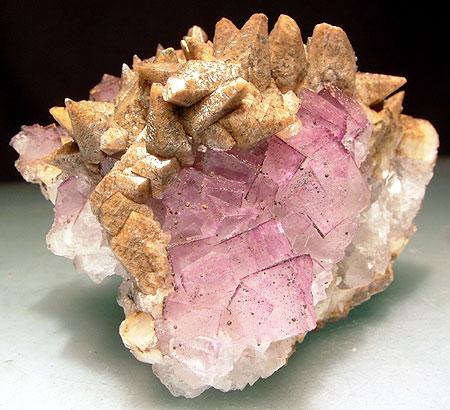 Calcite & Fluorite