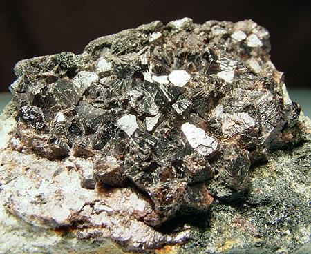 Cassiterite & Tourmaline