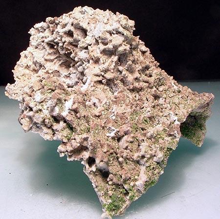 Duftite With Dolomite Shell