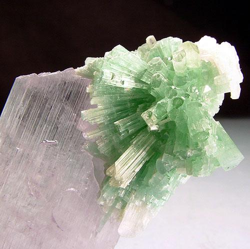 Elbaite & Kunzite