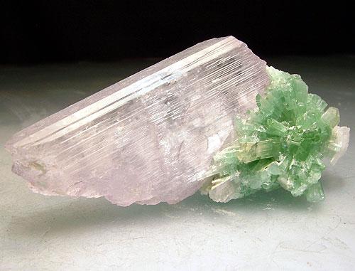 Elbaite & Kunzite