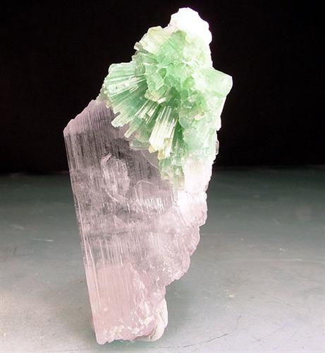 Elbaite & Kunzite