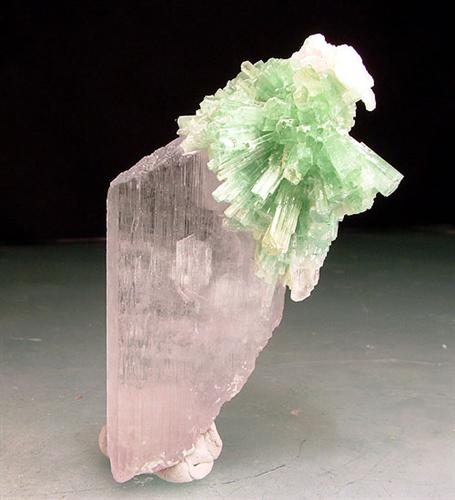 Elbaite & Kunzite