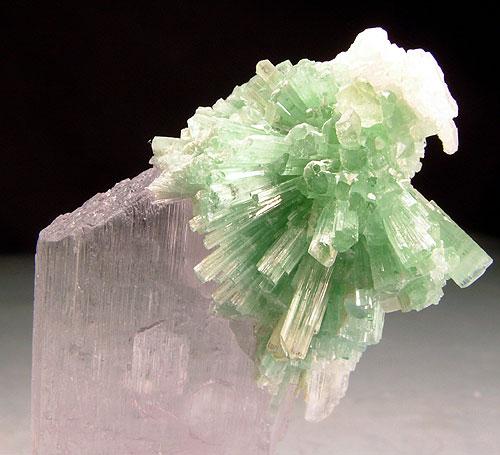 Elbaite & Kunzite