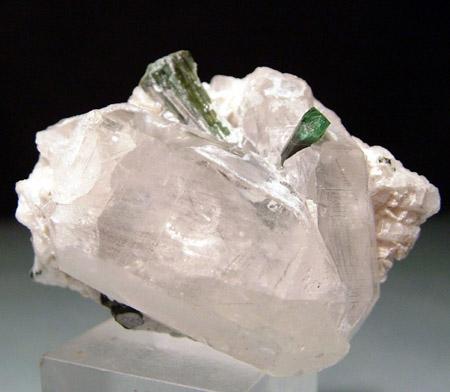 Elbaite & Quartz