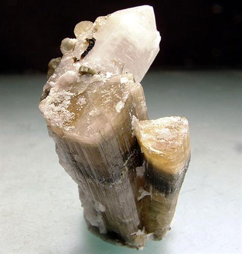 Elbaite & Quartz