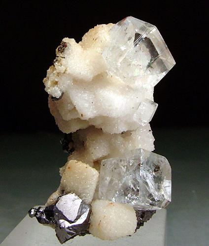 Fluorite & Calcite