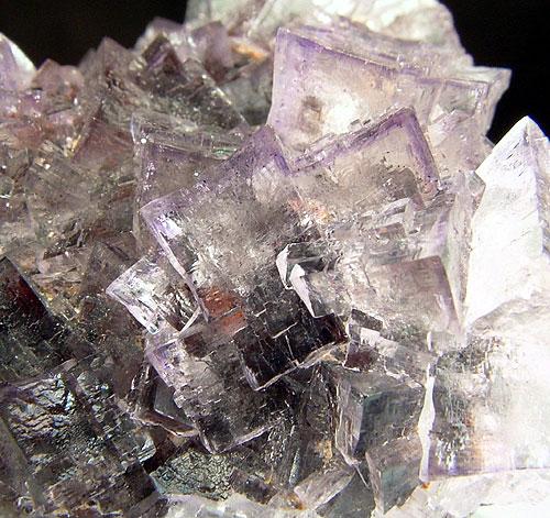 Fluorite & Sphalerite