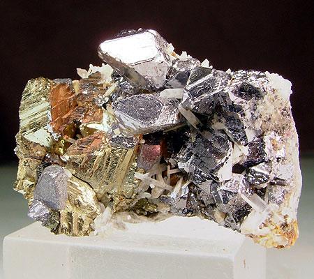 Galena & Chalcopyrite