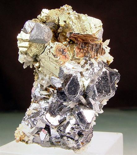 Galena & Chalcopyrite