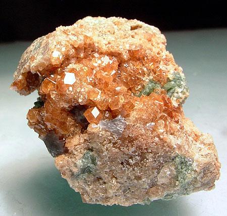 Grossular & Diopside