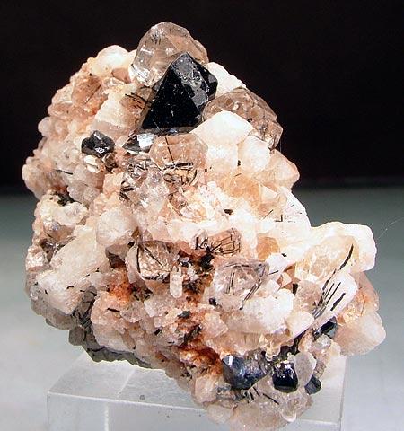 Ilmenite Quartz & Riebeckite