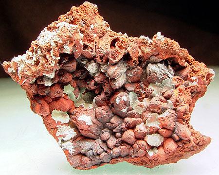 Lepidocrocite Psm Calcite With Adamite