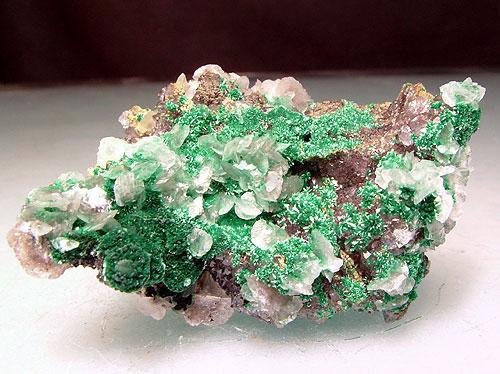 Malachite & Calcite