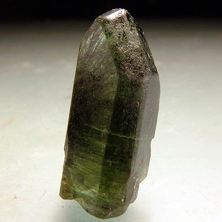 Peridot With Ludwigite