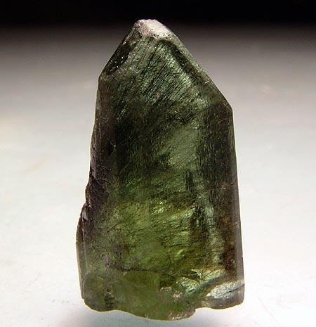 Peridot With Ludwigite