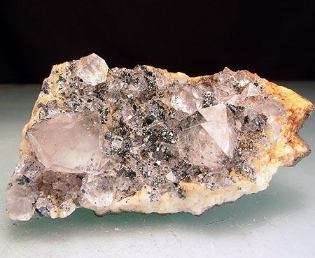 Quartz Specularite & Fluorite