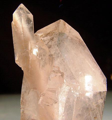 Quartz With Faden Inclusions