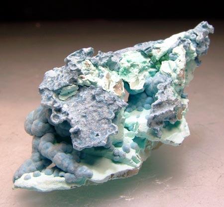 Shattuckite Plancheite Chrysocolla & Malachite