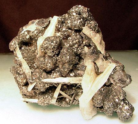 Tennantite & Baryte