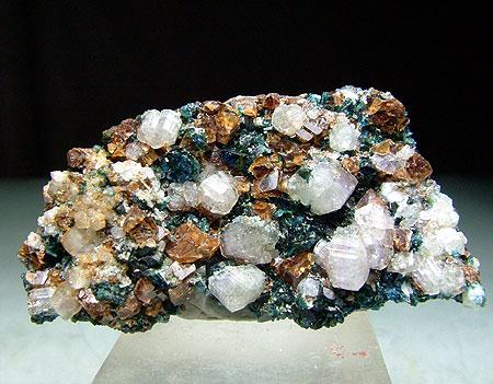 Apatite Lazulite & Siderite