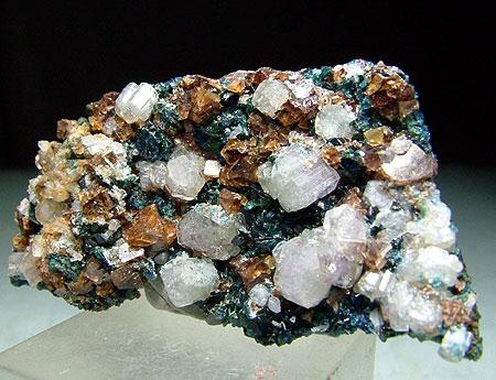 Apatite Lazulite & Siderite