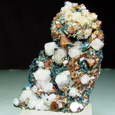 Apatite Lazulite & Siderite