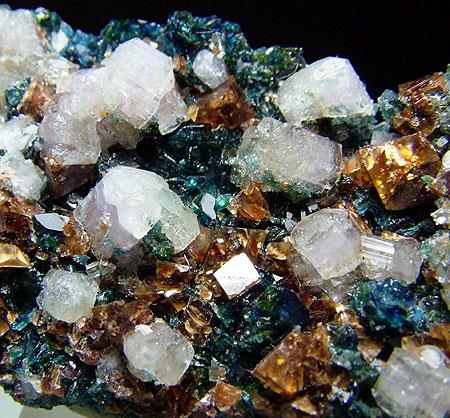 Apatite Lazulite & Siderite