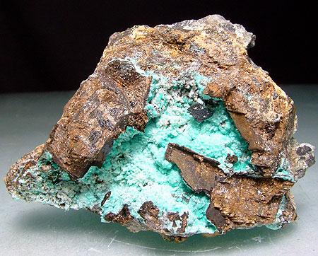 Aurichalcite