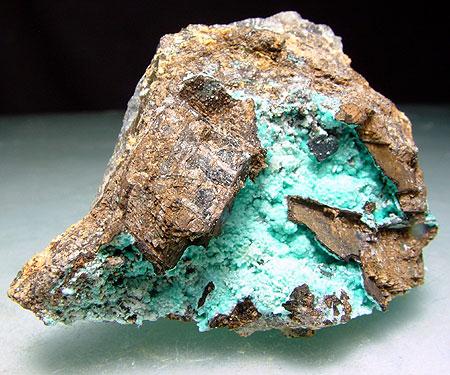 Aurichalcite