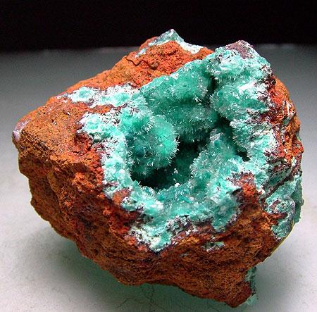 Aurichalcite Hemimorphite & Rosasite