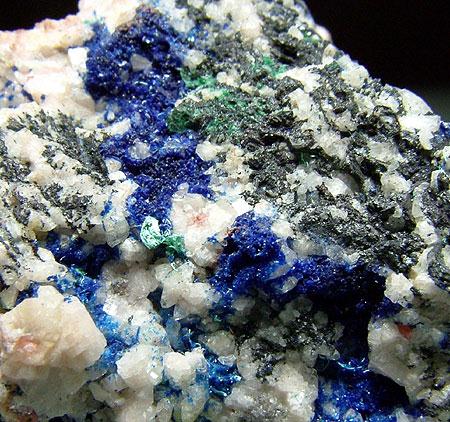 Azurite Malachite & Digenite