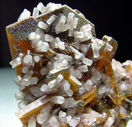 Baryte Calcite & Pyrite