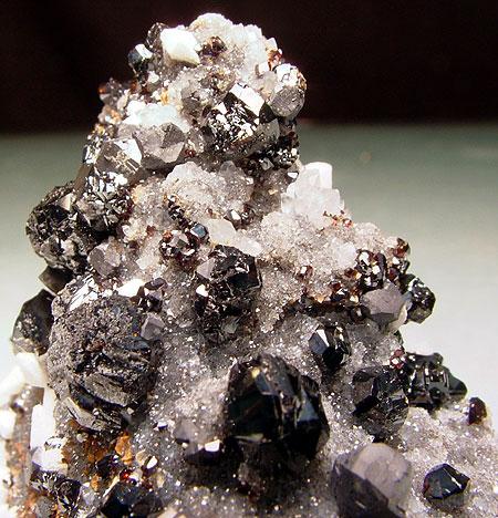 Baryte Psm Alstonite With Sphalerite & Galena