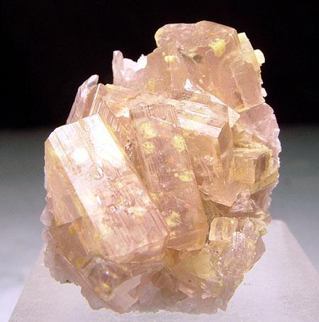 Baryte With Orpiment