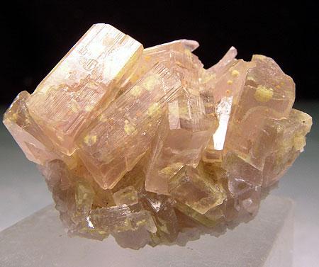 Baryte With Orpiment