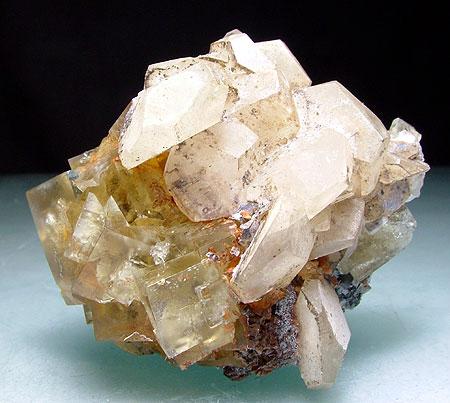 Calcite & Fluorite