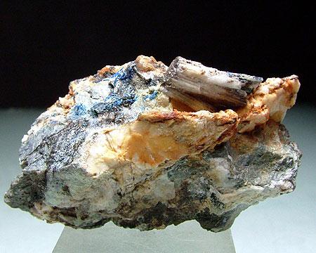 Cerussite & Linarite