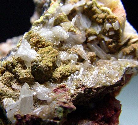 Cerussite & Pyromorphite