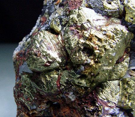 Chalcopyrite Sphalerite & Quartz