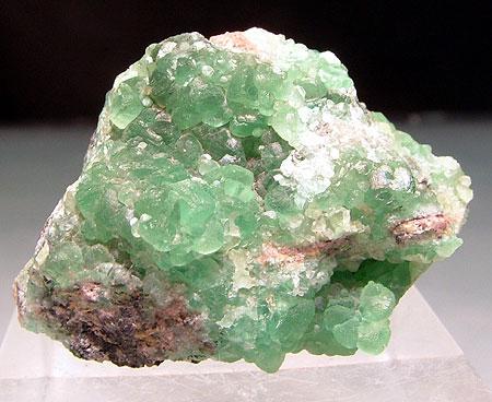 Cuprian Smithsonite