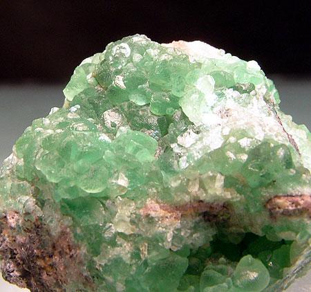 Cuprian Smithsonite