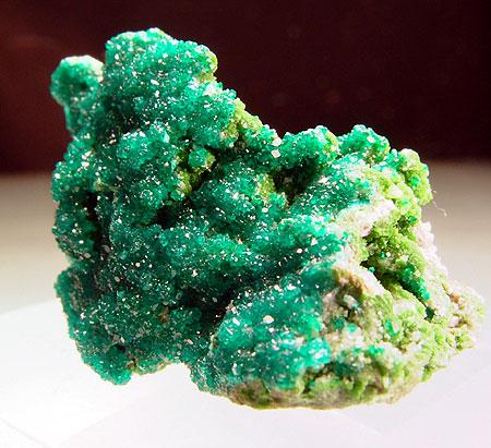 Dioptase & Duftite