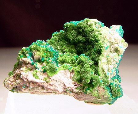 Dioptase & Duftite