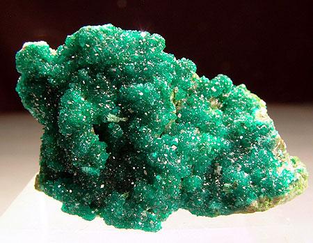Dioptase & Duftite